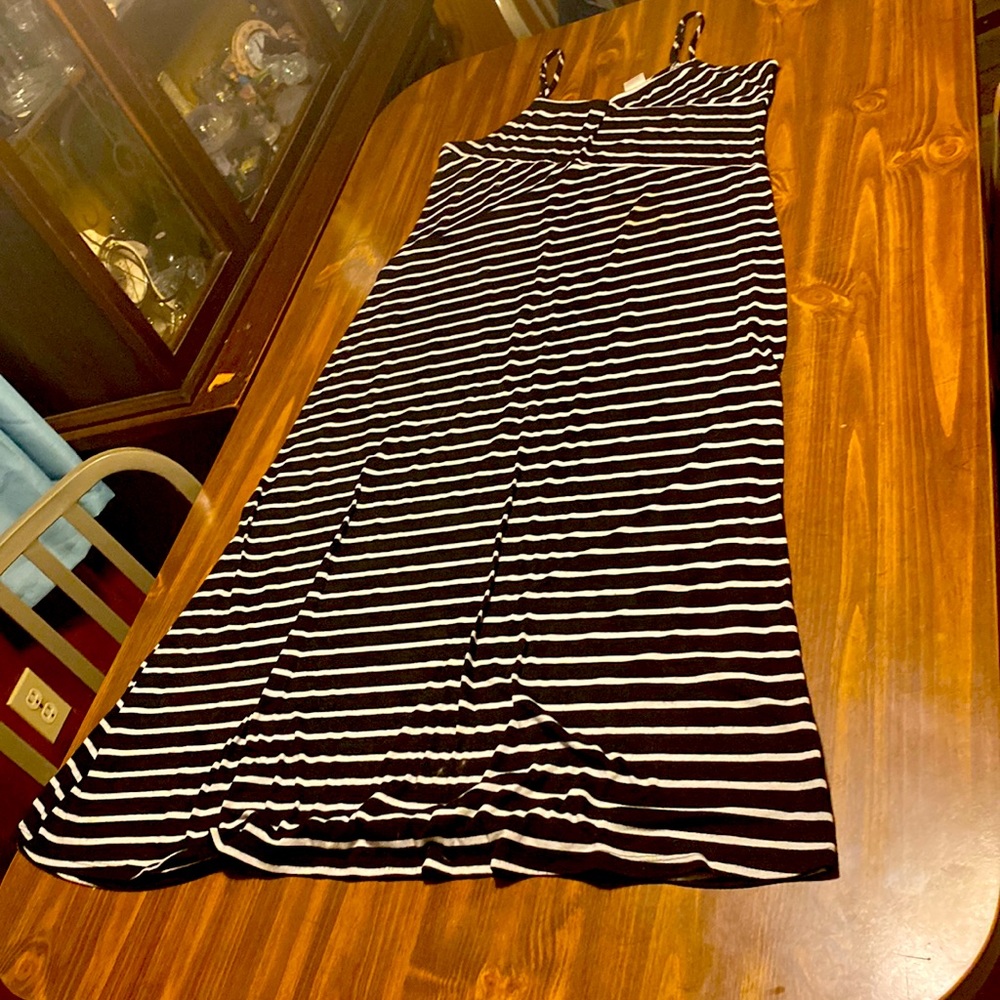 Faded glory- spaghetti strap sun dress. Size XXL(20)